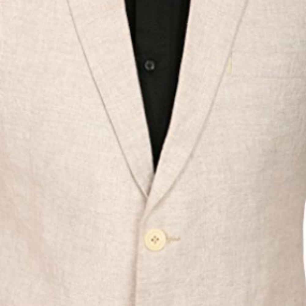 WINTAGE Men's 100% Linen Suit sz 50 - Picture 3 of 4